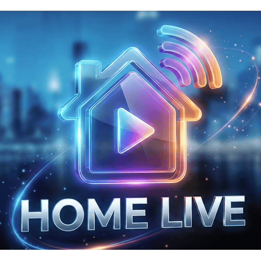 Home Live Logo
